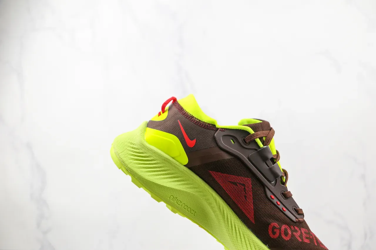 नाइक ब्राउन येलो Trail Silhouette GORE-TEX वॉटरप्रूफ रनिंग शूज 5