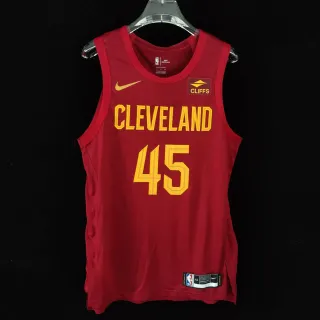 Nike Cleveland Cavaliers City Edition Red Jersey