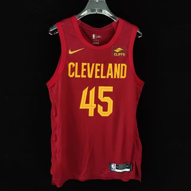 Nike Cleveland Cavaliers City Edition Red Jersey 2