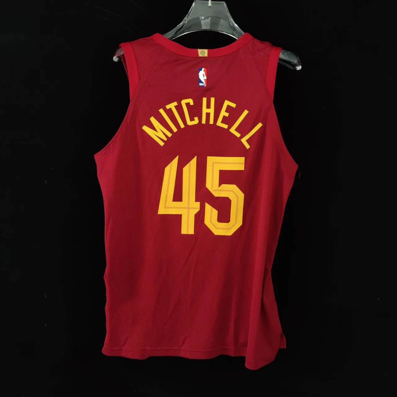 Nike Cleveland Cavaliers City Edition Red Jersey 3