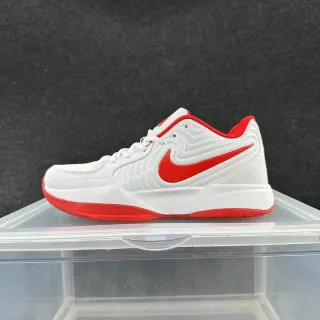 Nike Court Zoom Vapor أبيض وأحمر حذاء رياضي lifestyle