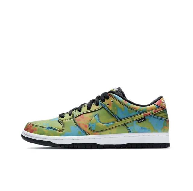 Nike Dunk Low Chaussures de Skateboard Noir Blanc 2