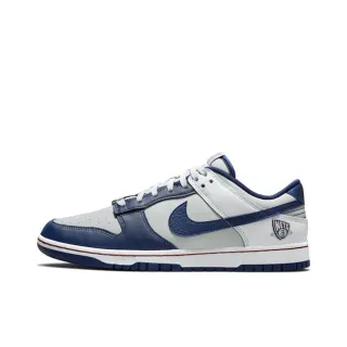 Nike Dunk Low Brooklyn Nets أبيض والبحري حياة الرياضة