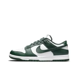 Nike Dunk Low Vert et Blanc Chaussures Lifestyle