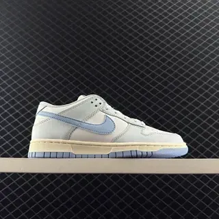 Nike Dunk Low أحذية رياضية Lifestyle رمادي فاتح وأزرق شاحب