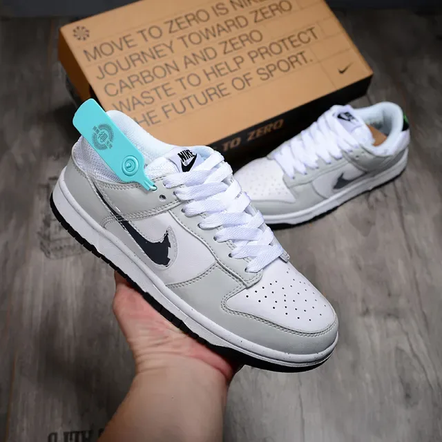 Nike Dunk Low Transparent Smoke Lifestyle Sneakers 2