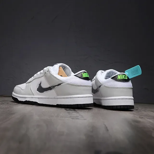 Nike Dunk Low Transparent Smoke Lifestyle Sneakers 3
