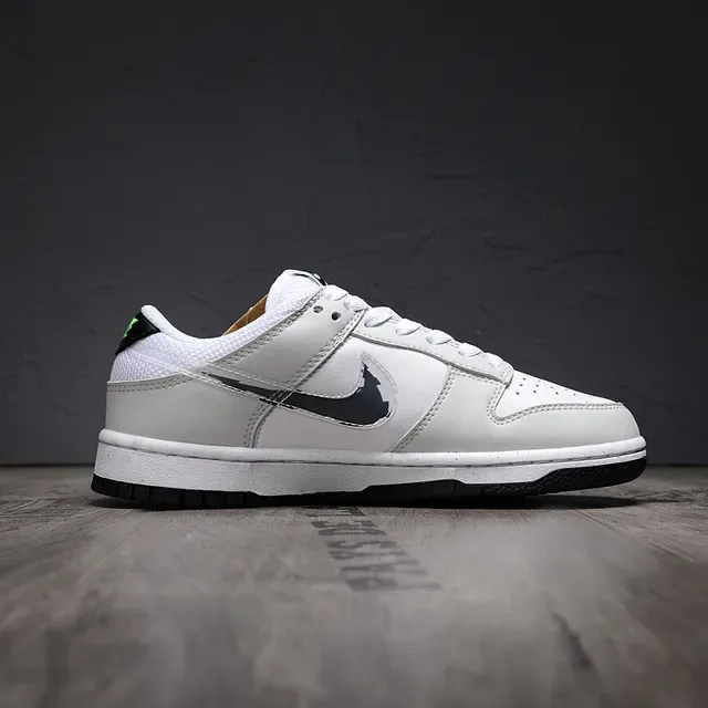 Nike Dunk Low Transparent Smoke Lifestyle Sneakers 6