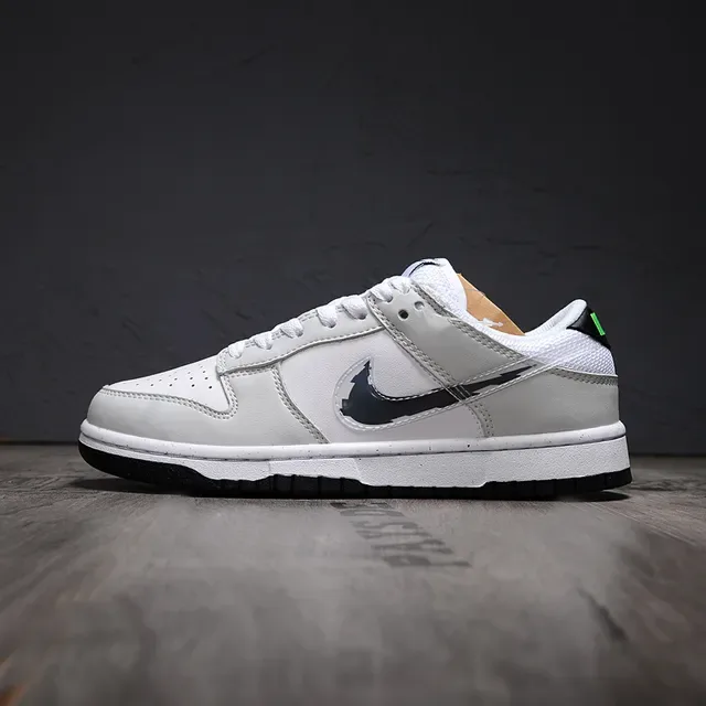 Nike Dunk Low Transparent Smoke Lifestyle Sneakers 7