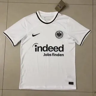 Nike Eintracht Frankfurt Away White Black Performance Jersey