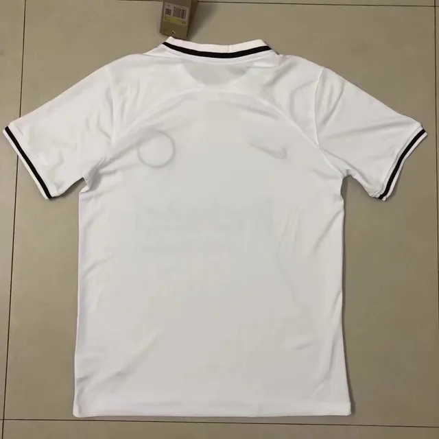 Nike Eintracht Frankfurt Camiseta fora Branco Preto Performance 3