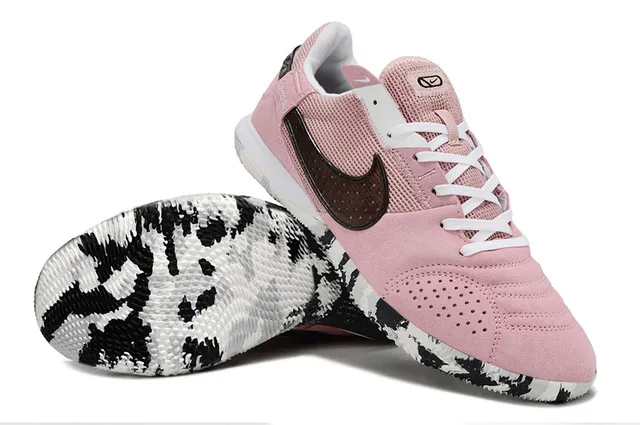 Nike Gato The Street গোলাপি ইন্ডোর সকার জুতো 4