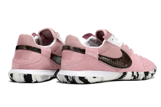 Nike Gato The Street গোলাপি ইন্ডোর সকার জুতো 5