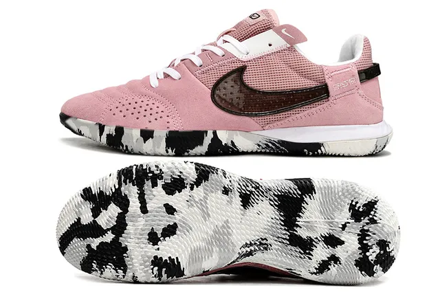 Nike Gato The Street গোলাপি ইন্ডোর সকার জুতো 6