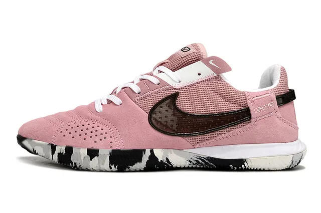 Nike Gato The Street গোলাপি ইন্ডোর সকার জুতো 7