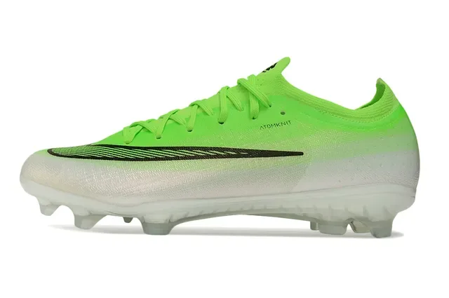 Nike 绿色透明针织鞋面渐变 Firm-Ground 足球鞋 6