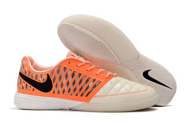 Nike Hypervenom Indoor blanc et bleu boîte à orteils matelassée bande synthétique rayée verticalement chaussures de football indoor 3