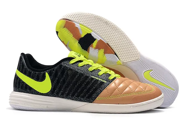 Nike Hypervenom Indoor blanc et bleu boîte à orteils matelassée bande synthétique rayée verticalement chaussures de football indoor 16