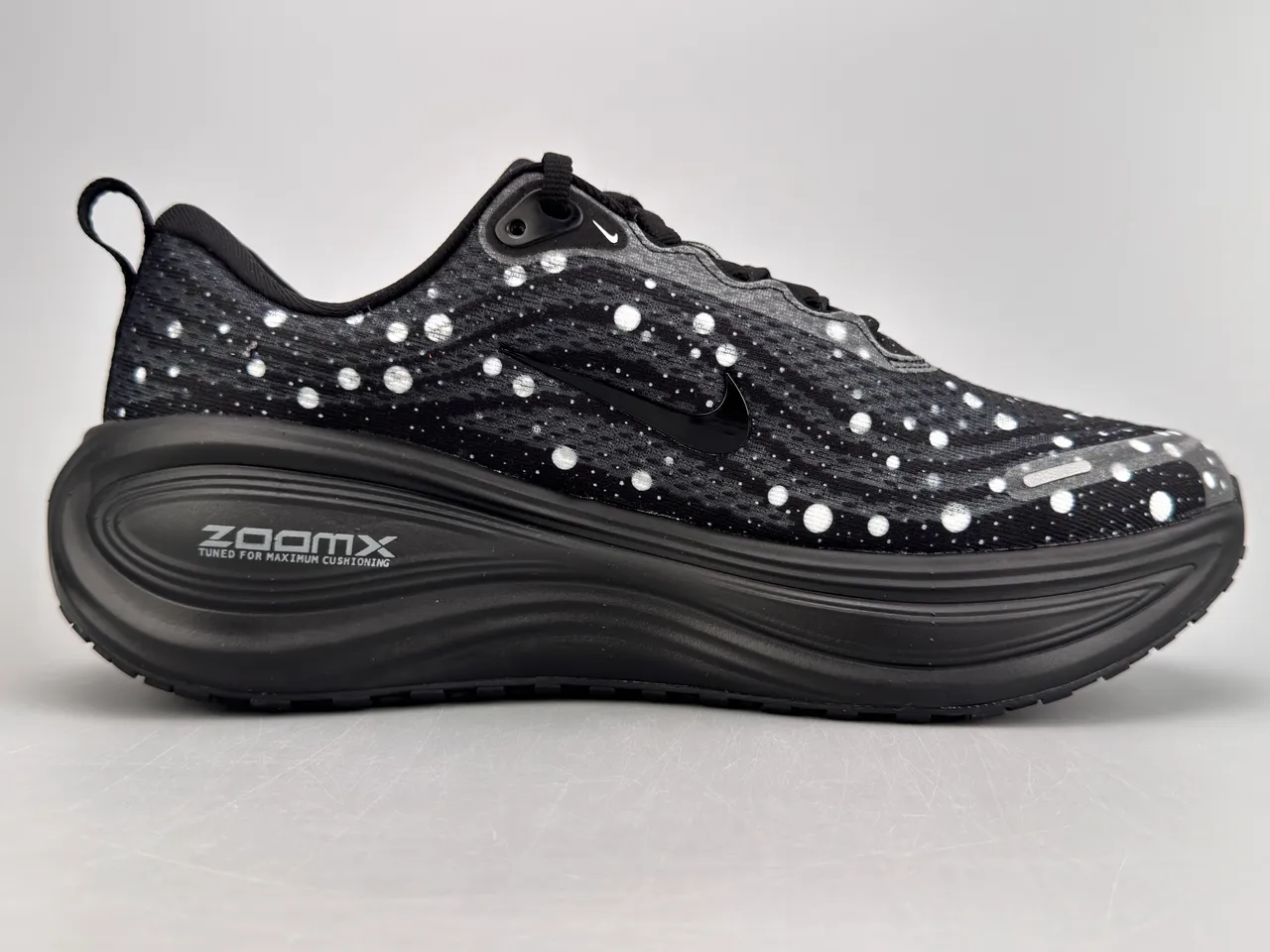 Nike Invincible Run Galaxy-Print Black Running Shoes 10