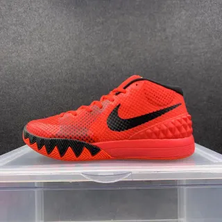 Nike Kyrie 2 लाल काला हाई-टॉप बास्केटबॉल जूते