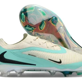 Nike Mercurial Gripknit Aqua Teal Firm-Ground फुटबॉल जूते