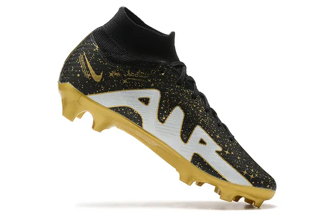 Nike Mercurial Superfly doré avec taches Chaussures de football à crampons pour terre ferme 3