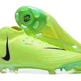 Nike Mercurial Superfly Neon Lime Camo Firm-Ground Soccer Shoes
