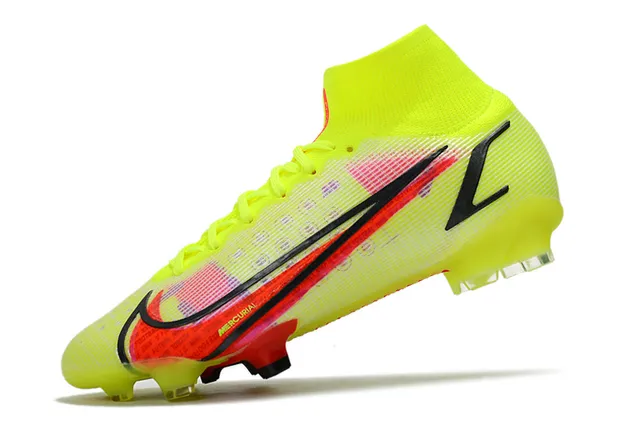Nike Mercurial Vapor Firm-Ground أحذية كرة القدم 4
