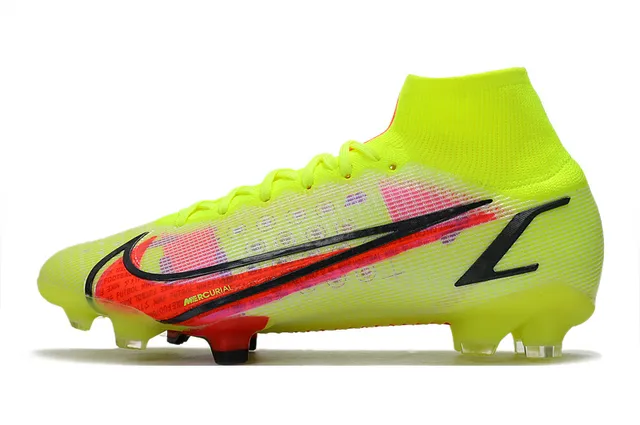 Nike Mercurial Vapor Firm-Ground أحذية كرة القدم 5