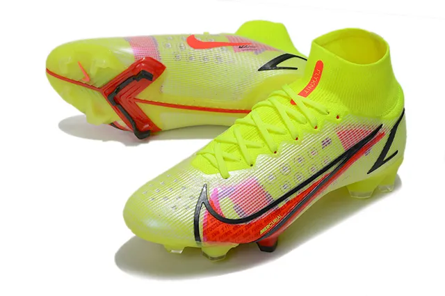 Nike Mercurial Vapor Firm-Ground أحذية كرة القدم 6