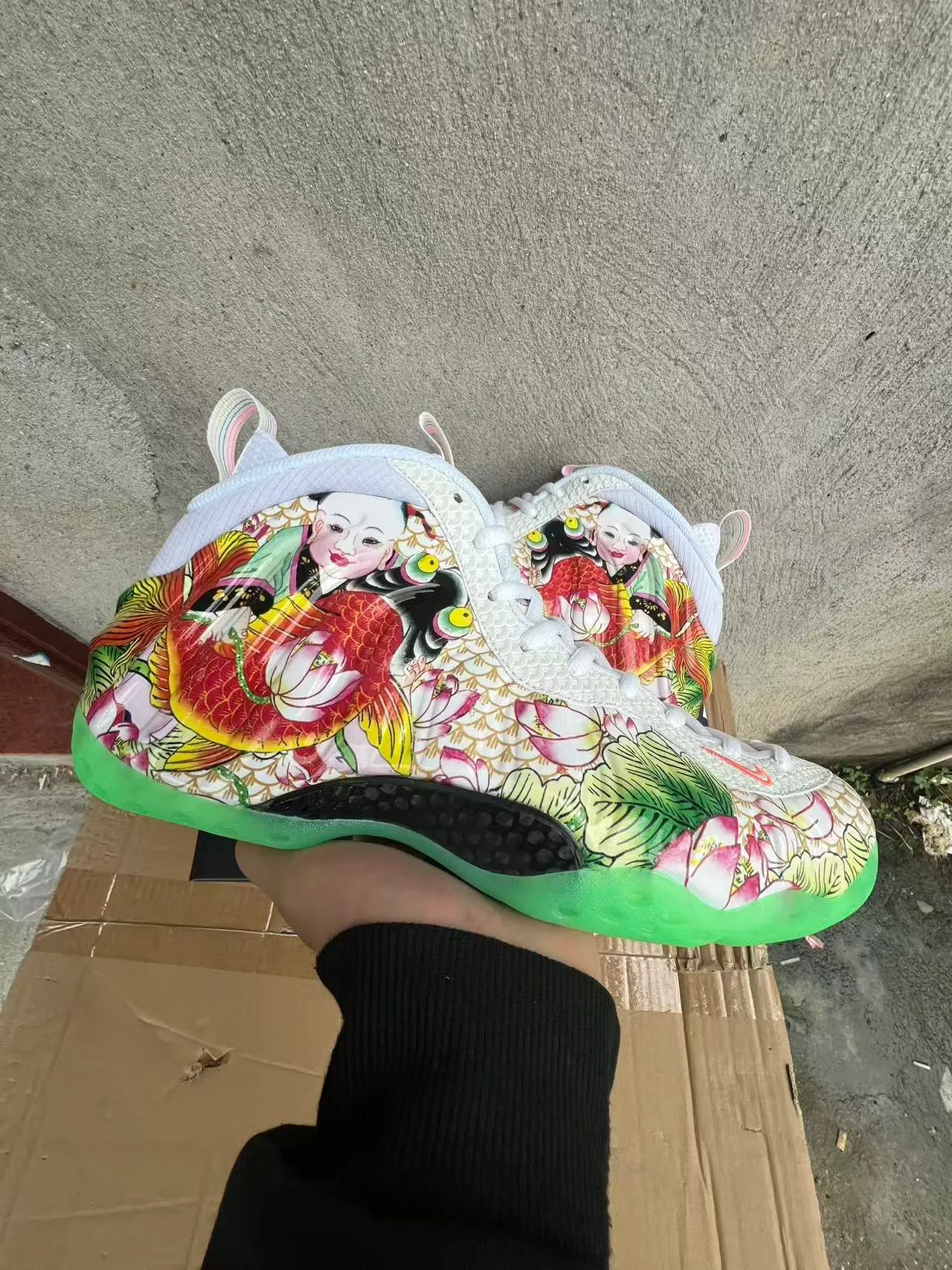 Nike Multicolor White High-Top Textured Synthetic Upper Lifestyle Sneakers 11