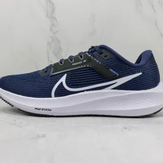 Nike Pegasus 40 Tênis de corrida azul marinho branco