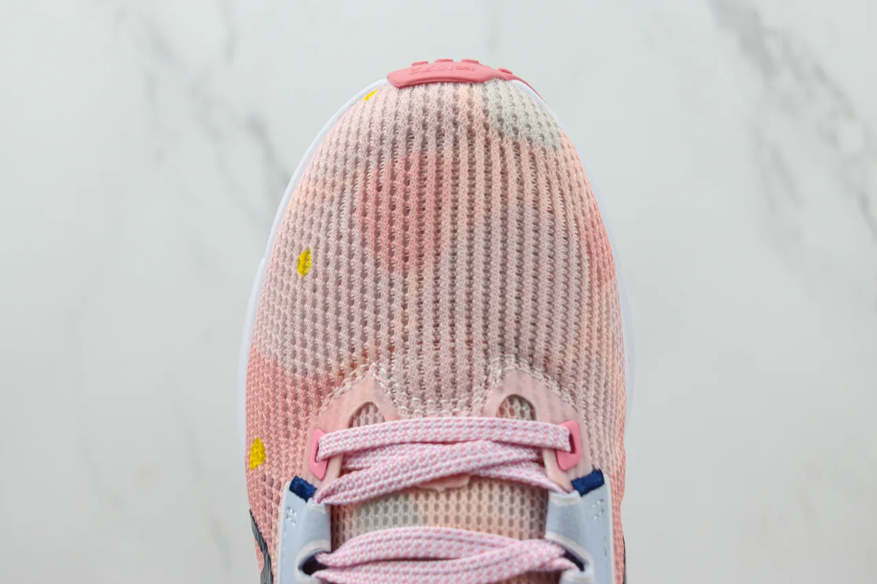 Nike Pegasus 40 Pink Navy White Running Shoes 6