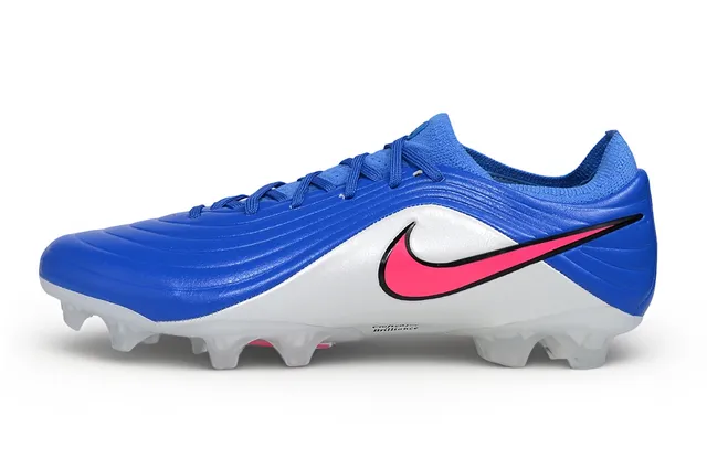 Nike Phantom GT নীল গোলাপি সাদা দৃঢ় মাটির ফুটবল জুতা 7