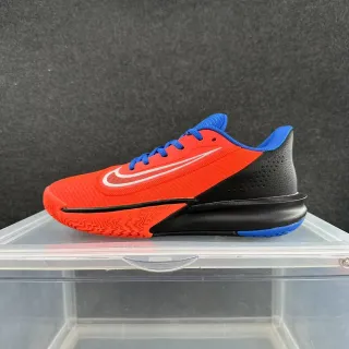 Nike Precision 7 नारंगी काला नीला बास्केटबॉल जूते