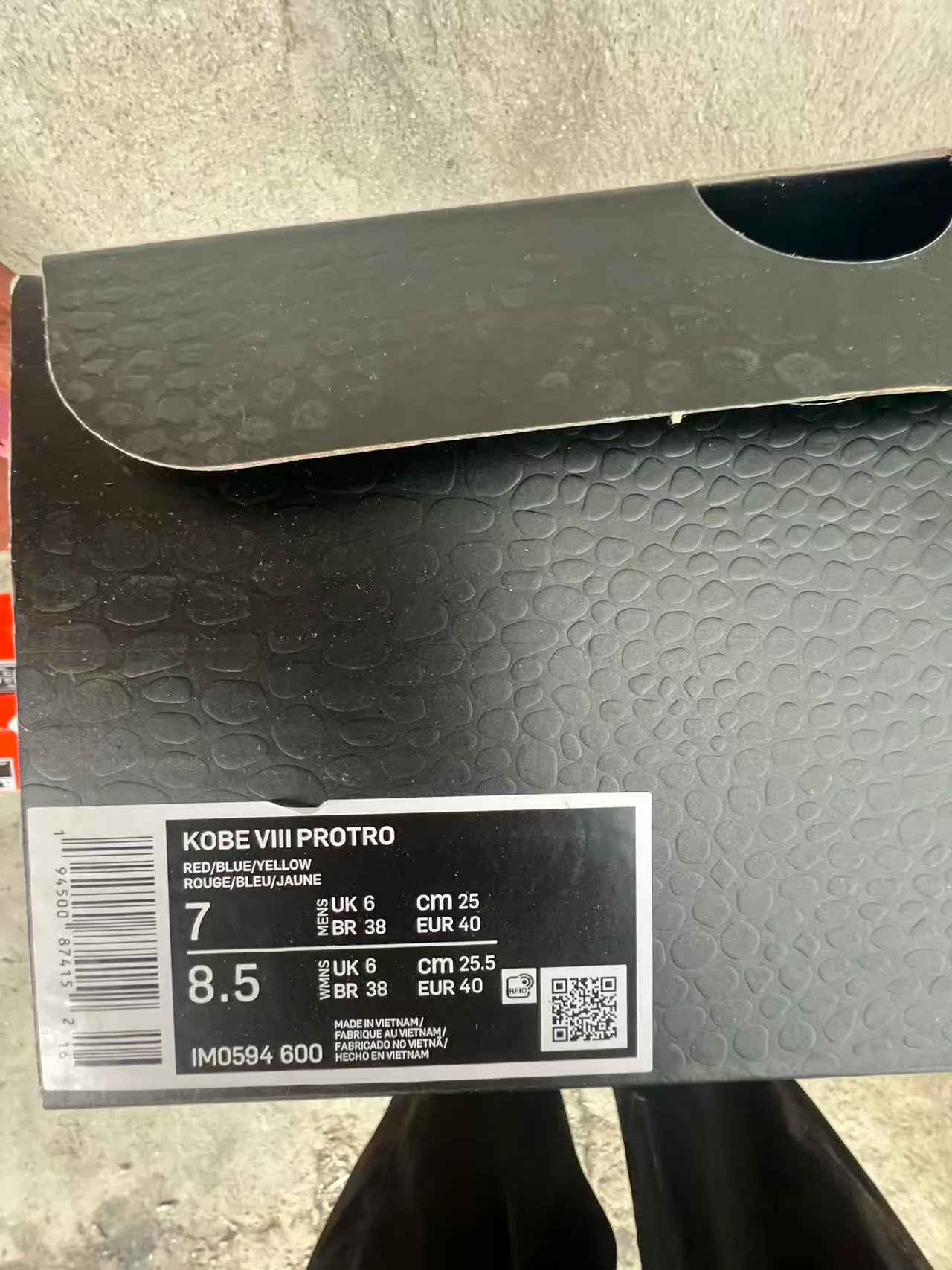 Nike Rojo Azul Zapatos de Baloncesto de Bajo Corte con Upper de Tejido Capas Superpuestas de Material Sintético 2