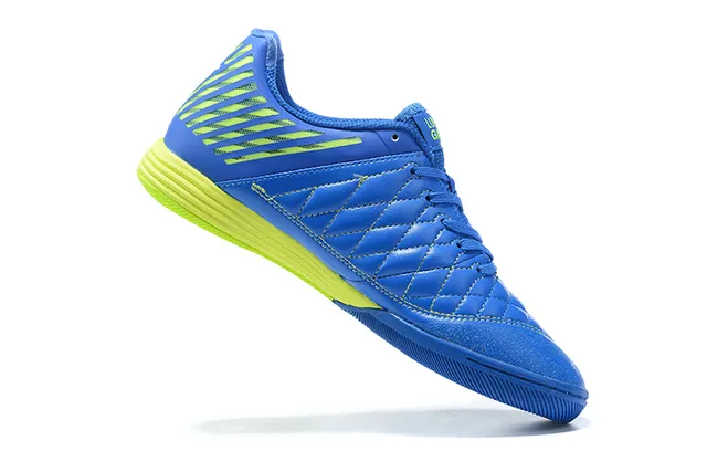 Nike rojo blanco upper de cage moldeado acolchado punta sintética zapatos de fútbol indoor 20