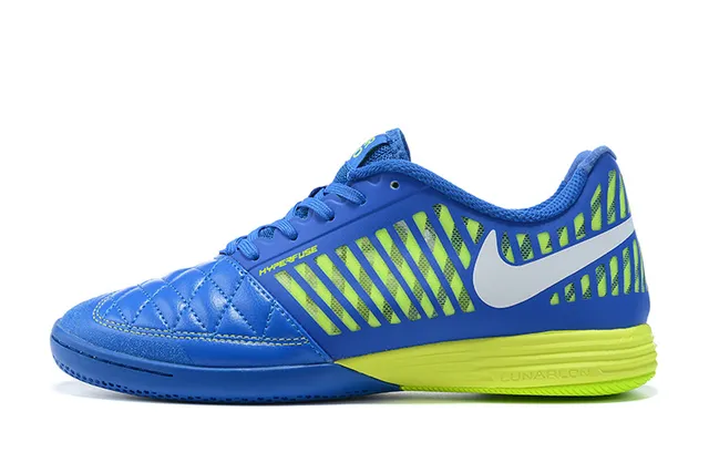 Nike rojo blanco upper de cage moldeado acolchado punta sintética zapatos de fútbol indoor 22