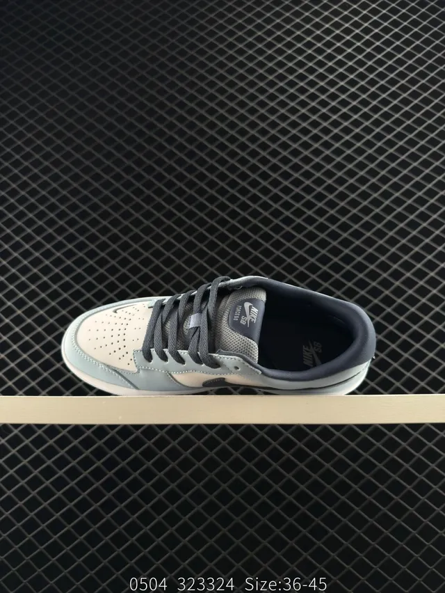 Nike SB Chrono Solarsoft हल्का नील और नेवी स्केटबोर्ड जूते 4