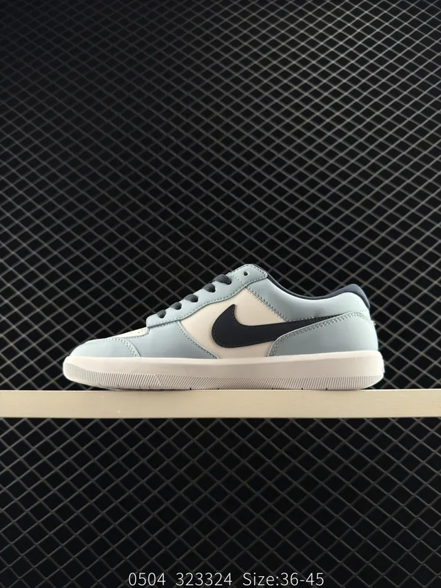 Nike SB Chrono Solarsoft हल्का नील और नेवी स्केटबोर्ड जूते 5