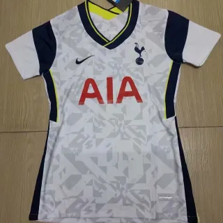 Nike Tottenham Hotspur FC 客场 白 海军 几何灰印花 球衣