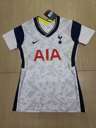 Nike Tottenham Hotspur FC fuera Camiseta Blanca azul marino Impresión Geométrica Gris 2