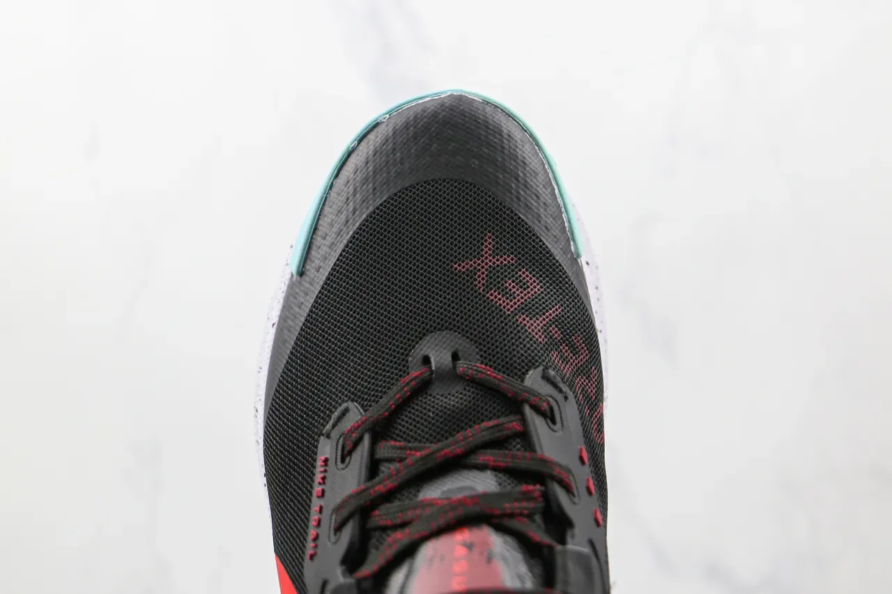 Nike Trail Black Red GORE-TEX वॉटरप्रूफ रनिंग जूते 6