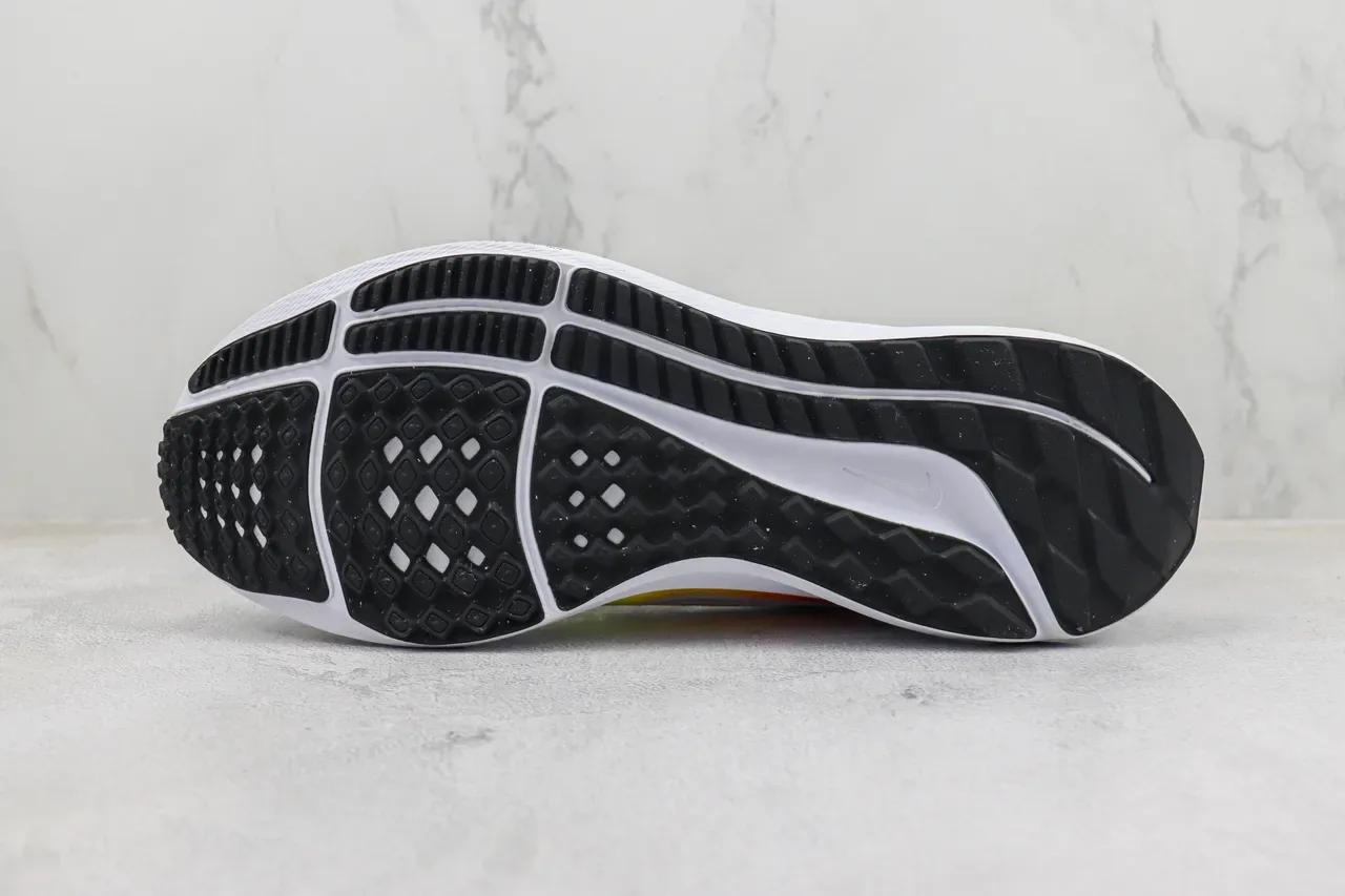 耐克 白蓝 透气网面 撞色 Swoosh 跑鞋 8