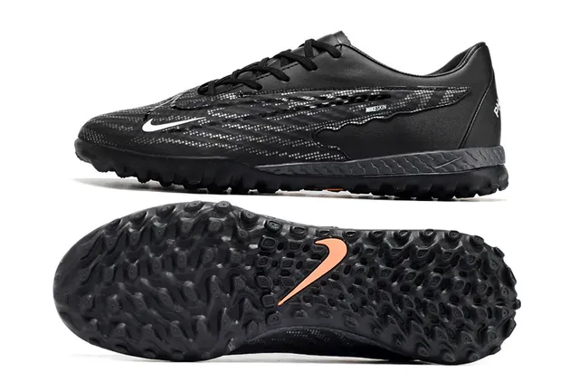 Nike Branco Azul Botina Baixa com Cravos Sintético Malha Superior Relvado Tênis de Futebol 3