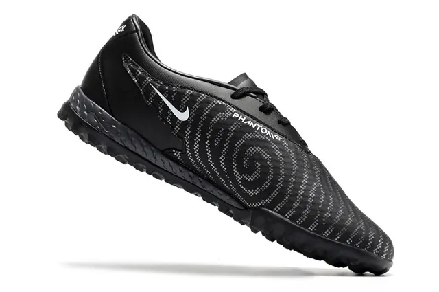 Nike Branco Azul Botina Baixa com Cravos Sintético Malha Superior Relvado Tênis de Futebol 4