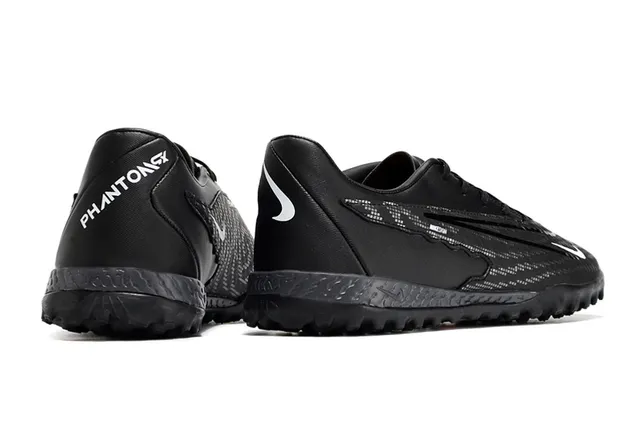 Nike Branco Azul Botina Baixa com Cravos Sintético Malha Superior Relvado Tênis de Futebol 8
