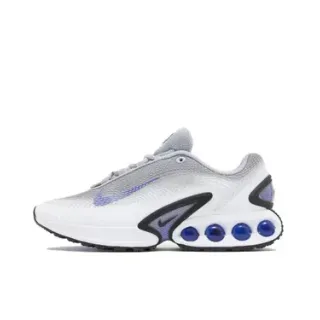 Nike أبيض أزرق جزء شبكي علوي حبيبات الوسادة المكشوفة أحذية رياضية lifestyle