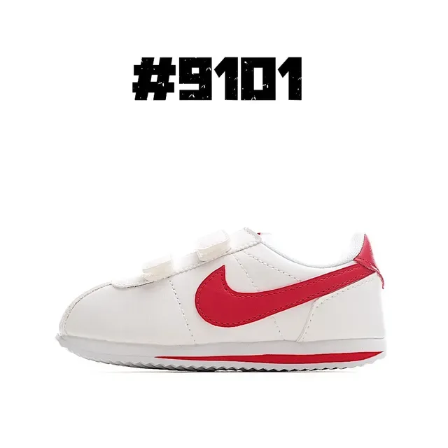 Nike White Green Laceless Strap Closure Rounded Toe Lifestyle Sneakers 10