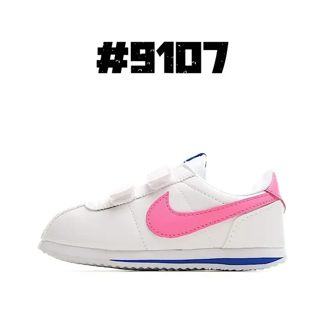 Nike White Green Laceless Strap Closure Rounded Toe Lifestyle Sneakers 15